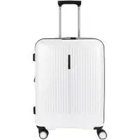 Gabol Brooklyn Medium Trolley Expandable white