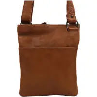 Bear design Schoudertas Doris Cognac