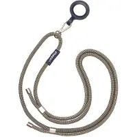 Dopper Cord - koord voor - 100% gerecycled - Sandy Black