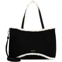 Emily & Noah Shopper 'Heiderose' zwart / wit