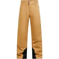 Peak Performance Skibroek Men Maroon HIPE 2L Insulated Shell Pants Sierra Sand-S