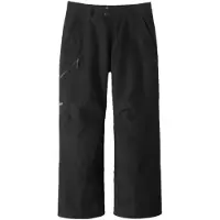 Patagonia - Skibroeken - M's Insulated Powder Town Pants - Reg Black voor Heren van Gerecycled Polyester - Maat M - Zwart