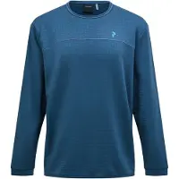 Peak Performance Trail Polartec Power Grid Crew Fleece Heren Mountain Lake M