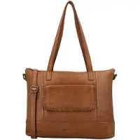 Hide & Stitches Laptoptas 13.3'' Inspired by Country Cognac