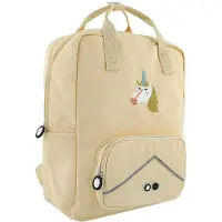 Trixie Mrs. Unicorn Large Backpack light yellow