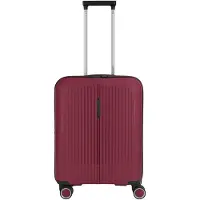 Gabol Brooklyn Cabin Trolley Expandable burgundy