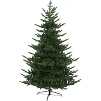 Star Trading Brekstad Kerstboom met metalen voet, ca. 210x150 cm, groen
