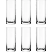 Leonardo Easy+ longdrinkglazen large - 6 stuks