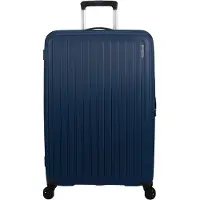 American Tourister Trolley 'Rejoy 4' donkerblauw