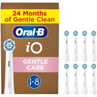 Oral-B iO Gentle Care opzetborstels - Wit - 8 stuks
