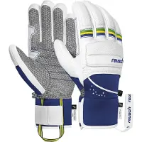 Reusch - Skihandschoenen - Lucas Braathen White/Surf The Web voor Unisex - Maat 10 - Wit
