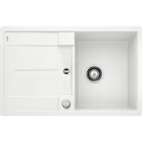 BLANCO Spoelbak Metra 45S-F SGR wit auto.