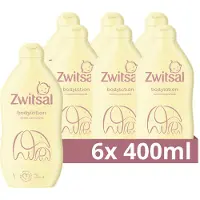 Zwitsal - Bodylotion - Baby - 6 x 400 ml