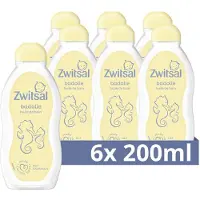 Zwitsal 6x Badolie 200 ml