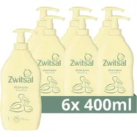 Zwitsal - Shampoo - Baby - 6 x 400 ml