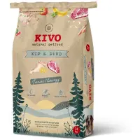 Kivo Petfood Hondenvoer Droog Kip & Rund Junior/Energy Glutenvrij 4 kg