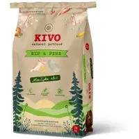 Kivo Petfood Hondenvoer Droog Kip & Pens Moeilijke Eter Glutenvrij 4 kg