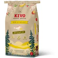 Kivo Petfood Hondenvoer Droog Kip & Rijst Allround Fit Glutenvrij 4 kg