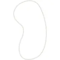 Diadema OPERA parelsnoer zoetwater parels 6-7mm witte ronde Lengte 80 cm