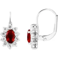 Diadema Ruby mouwen zilver 925 - Kate