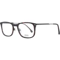 Lozza Bril - - VL2375 - Donker mat bruin - Metaal - Man