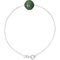 Diadema Convict Chain Bracelet Tahitian Pearl Ringed 10-11 mm 925