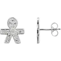 Diadema Oorbellen Gar Silver 925 - Jongen