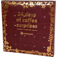 Kaffekapslen | Capsule Adventskalender – Duo Pack - Voor Nespresso