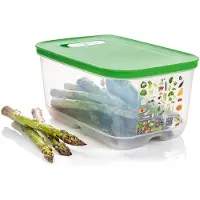 Tupperware Fridge Smart 4,4l - Vershoudbakjes - BPA-vrij - Voorraadpot - Lunchbox - Plastic Bakjes - Voedselcontainer - Voedsel blijft 2 keer langer vers
