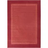 Home Collection Vloerkleed Band Rechthoekig - rood 120 x 170 cm