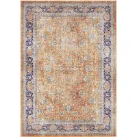 Elle Decoration Vloerkleed Maschad - Old Yellow 80 x 150 cm