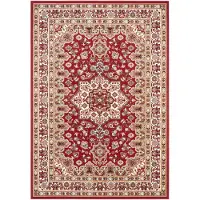 Hanse Home Vloerkleed Parun Tabriz Rechthoekig - rood 160 x 230 cm