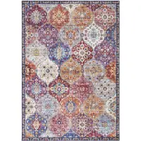 Elle Decoration Vloerkleed Shiraz - Meerkleurig 80 x 150 cm