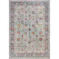 Home Collection Vloerkleed Mahal Rechthoekig - Jade 120 x 160 cm