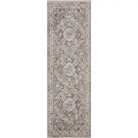 Home Collection Vloerkleed Vintage Sand - Grijs 80 x 200 cm