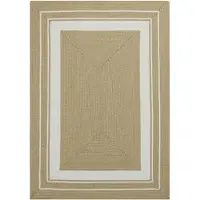 NORTHRUGS Jute Buitenkleed Braids - Beige 120 x 170 cm
