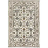Home Collection Vloerkleed Saraceni Rechthoekig - Crème 140 x 200 cm