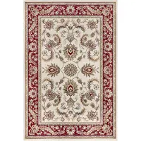 Home Collection Vloerkleed Reni - Creme 140 x 200 cm