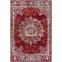 Hanse Home Vloerkleed Maderno - Rood 57 x 90 cm