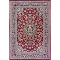 Home Collection Buitenkleed Kadi - Rood/Blauw 160 x 235 cm