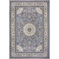 Home Collection Buitenkleed Kadi - Grijs/Crème 160 x 235 cm