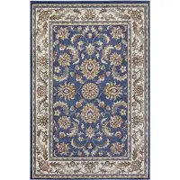 Home Collection Vloerkleed Reni - Blauw 160 x 235 cm