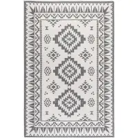 Elle Decoration Dubbelzijdig Buitenkleed Elle - Zilver 120 x 170 cm