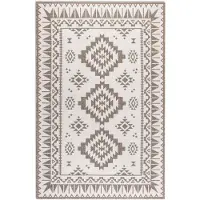 Elle Decoration Dubbelzijdig Buitenkleed Elle - Beige 120 x 170 cm