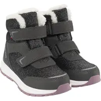 Viking Winterstiefel - Ausrüstung Glitter Warm WP 2V - Anthrazit - - 30 - Winterstiefel
