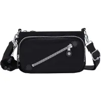 Kipling Schoudertas 'NEW MILOS' zwart