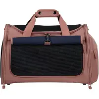 Lipault Paris City Plume Pet Carrier Rosewood - Hondendraagtas