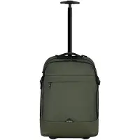 Samsonite Roadseeker Laptop Wheeled Backpack 17.3" dark olive
