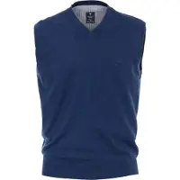 REDMOND Casual Regular Fit Spencer blauw, Effen