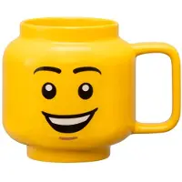 LEGO Mok Ceramic Small Happy Boy Bright Yellow 255 ml